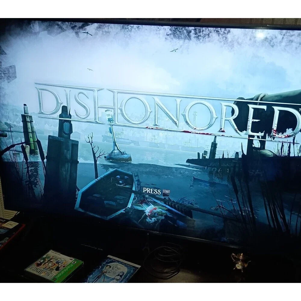 Dishonored Sony PS3 PlayStation 3 2012 Complete With Manual CIB TESTED Working